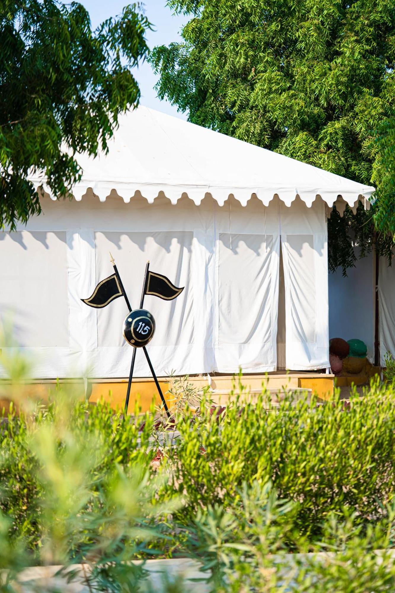 Chokhi Dhani Desert Camp Sām エクステリア 写真