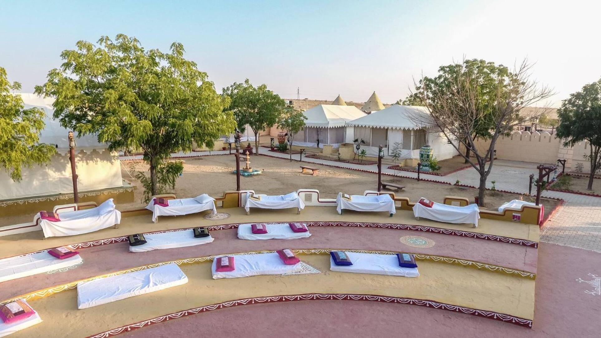 Chokhi Dhani Desert Camp Sām エクステリア 写真