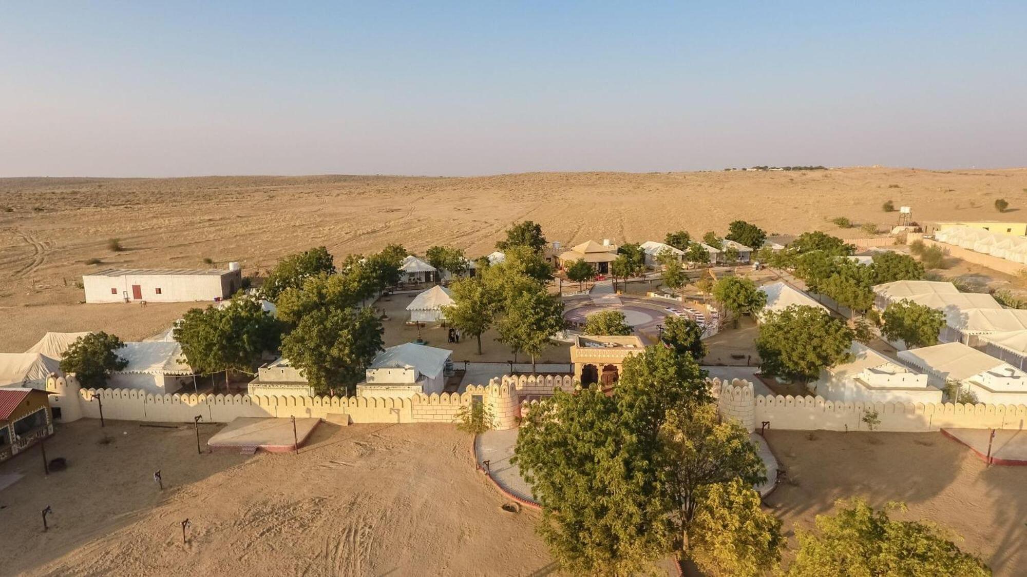 Chokhi Dhani Desert Camp Sām エクステリア 写真