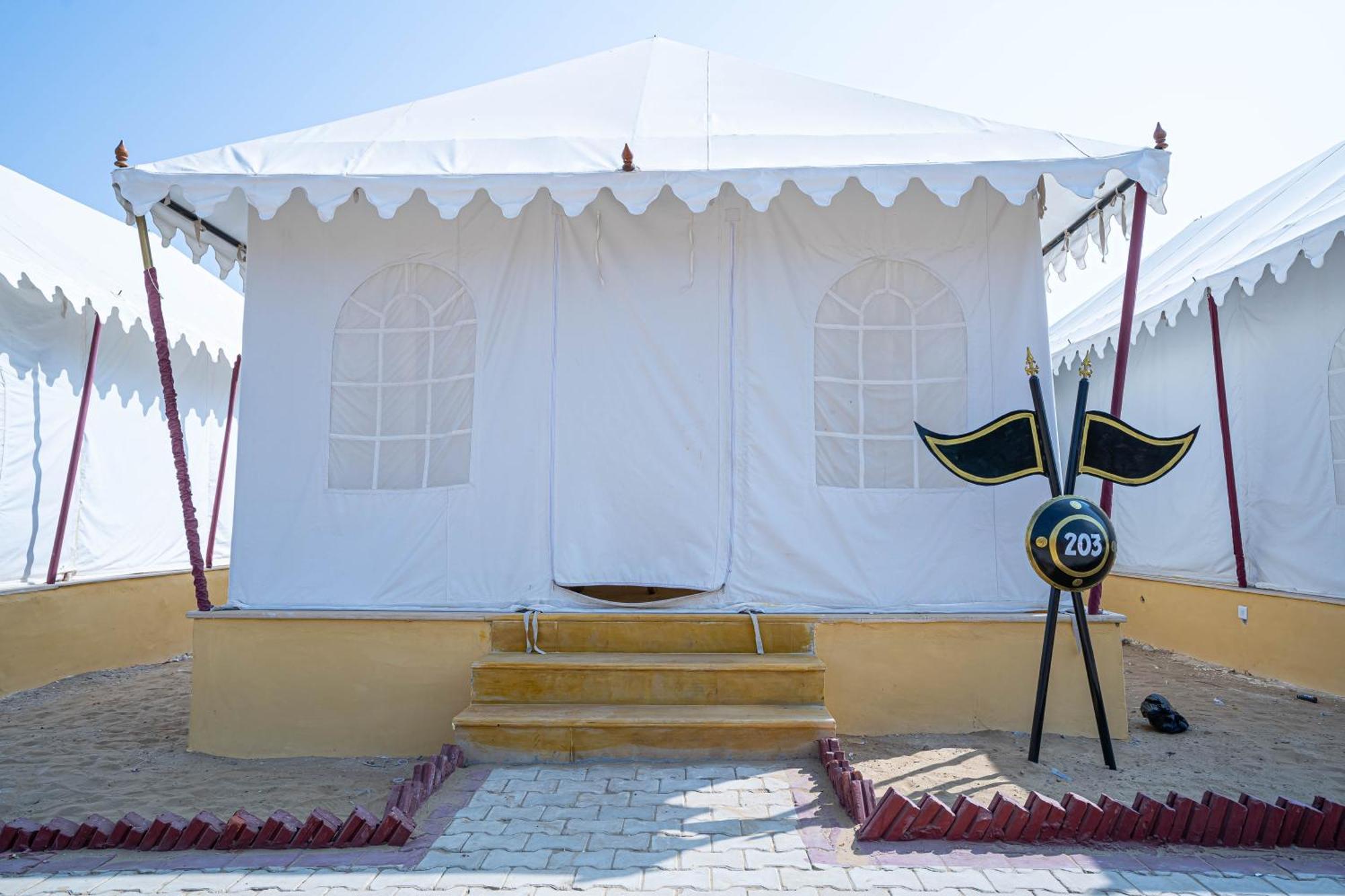 Chokhi Dhani Desert Camp Sām エクステリア 写真