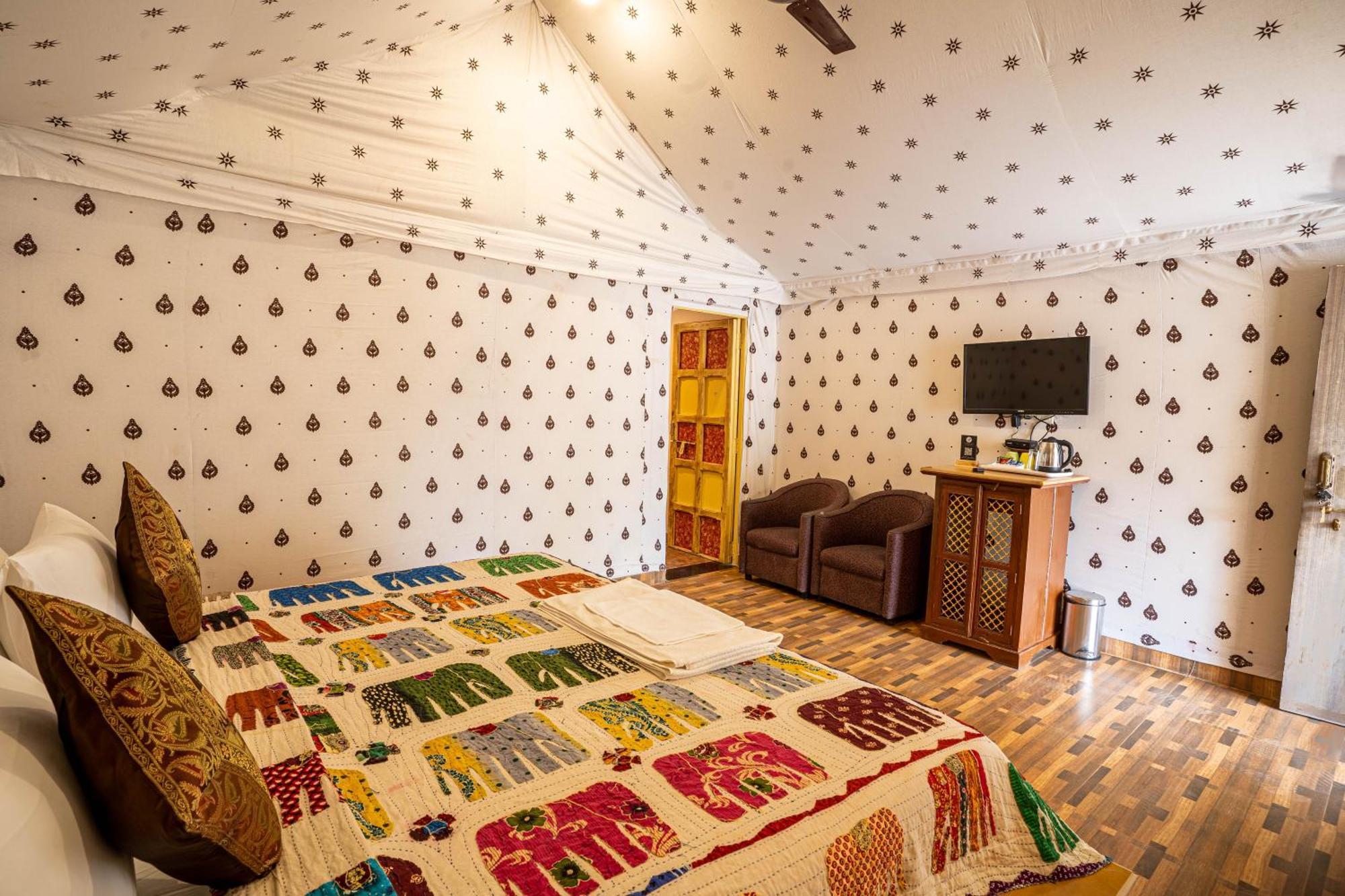 Chokhi Dhani Desert Camp Sām エクステリア 写真